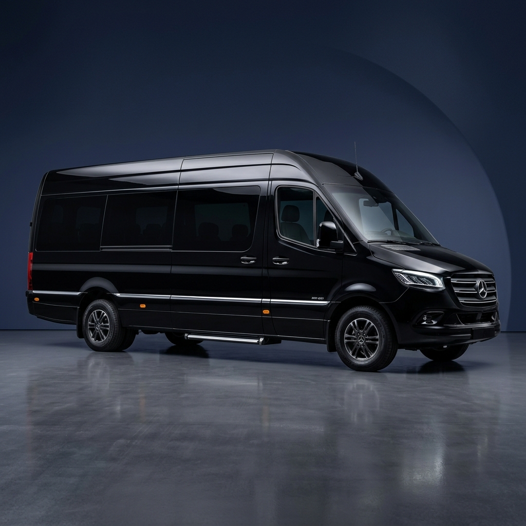Mercedes-Benz Sprinter & VW Crafter Minibüs Private