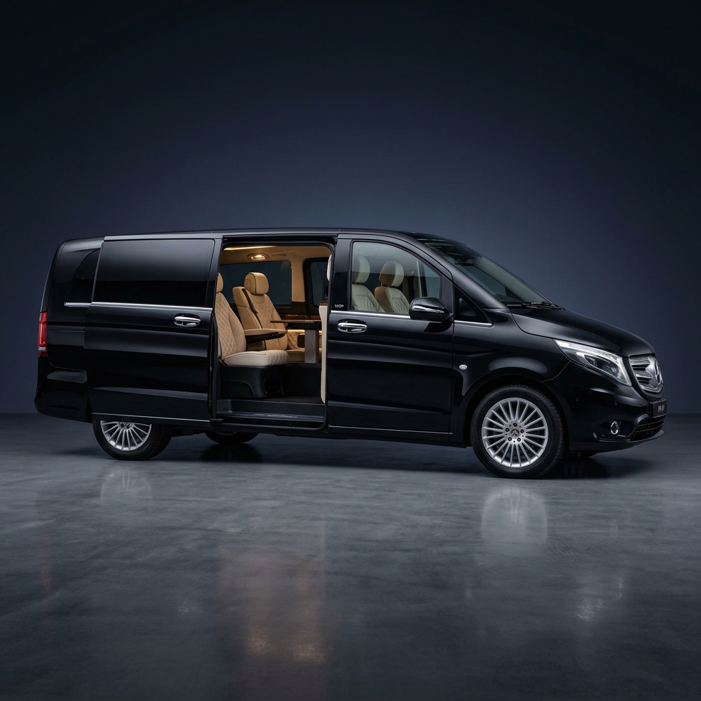 Mercedes-Benz Vito & VW Caravelle Private